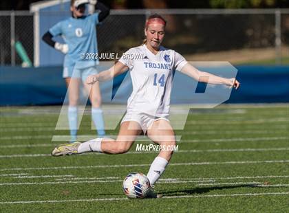 Thumbnail 1 in Lawrenceburg vs Indianapolis Bishop Chatard (IHSAA 2A Regional final) photogallery.