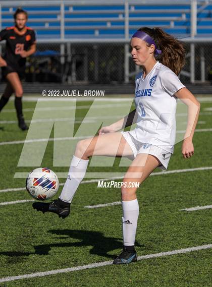Thumbnail 1 in Lawrenceburg vs Indianapolis Bishop Chatard (IHSAA 2A Regional final) photogallery.