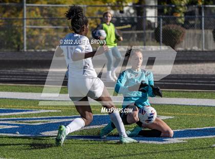 Thumbnail 3 in Lawrenceburg vs Indianapolis Bishop Chatard (IHSAA 2A Regional final) photogallery.