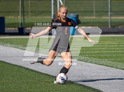 Thumbnail 3 in Lawrenceburg vs Indianapolis Bishop Chatard (IHSAA 2A Regional final) photogallery.