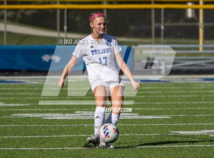 Thumbnail 3 in Lawrenceburg vs Indianapolis Bishop Chatard (IHSAA 2A Regional final) photogallery.