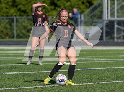 Thumbnail 3 in Lawrenceburg vs Indianapolis Bishop Chatard (IHSAA 2A Regional final) photogallery.