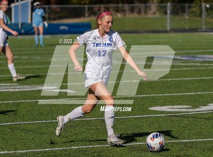Thumbnail 1 in Lawrenceburg vs Indianapolis Bishop Chatard (IHSAA 2A Regional final) photogallery.