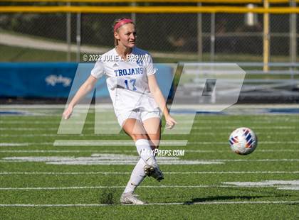 Thumbnail 1 in Lawrenceburg vs Indianapolis Bishop Chatard (IHSAA 2A Regional final) photogallery.
