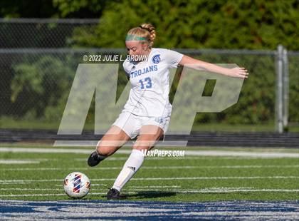 Thumbnail 1 in Lawrenceburg vs Indianapolis Bishop Chatard (IHSAA 2A Regional final) photogallery.