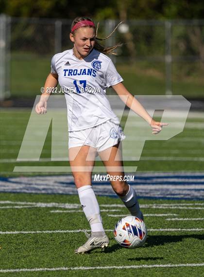 Thumbnail 3 in Lawrenceburg vs Indianapolis Bishop Chatard (IHSAA 2A Regional final) photogallery.
