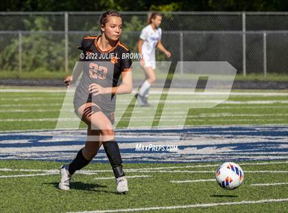 Thumbnail 1 in Lawrenceburg vs Indianapolis Bishop Chatard (IHSAA 2A Regional final) photogallery.