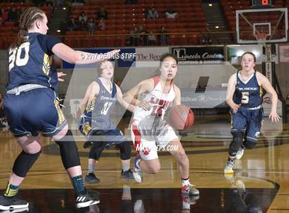 Thumbnail 2 in Oak Ridge vs. McClatchy (CIF SJS D1 Semifinal) photogallery.