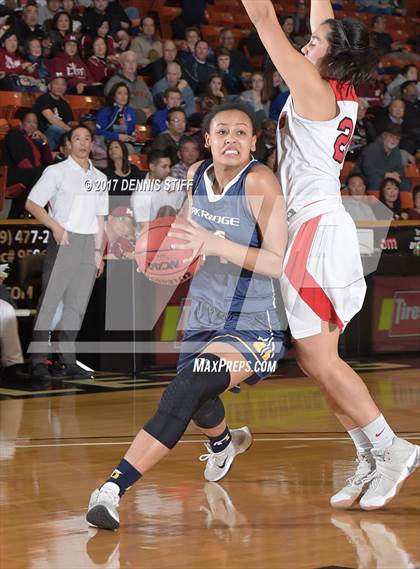 Thumbnail 2 in Oak Ridge vs. McClatchy (CIF SJS D1 Semifinal) photogallery.
