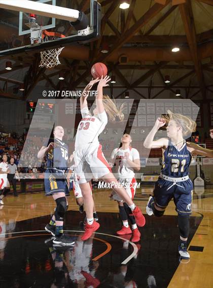 Thumbnail 1 in Oak Ridge vs. McClatchy (CIF SJS D1 Semifinal) photogallery.