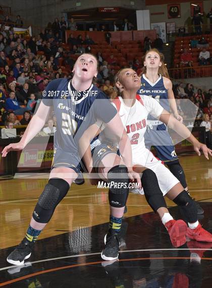Thumbnail 1 in Oak Ridge vs. McClatchy (CIF SJS D1 Semifinal) photogallery.