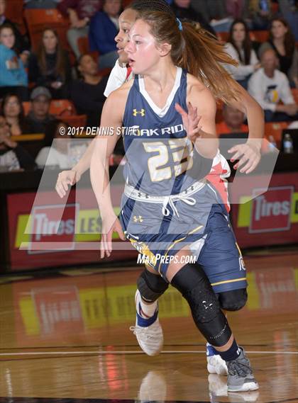 Thumbnail 1 in Oak Ridge vs. McClatchy (CIF SJS D1 Semifinal) photogallery.