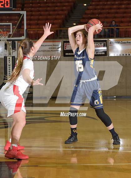 Thumbnail 2 in Oak Ridge vs. McClatchy (CIF SJS D1 Semifinal) photogallery.