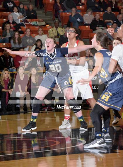 Thumbnail 2 in Oak Ridge vs. McClatchy (CIF SJS D1 Semifinal) photogallery.