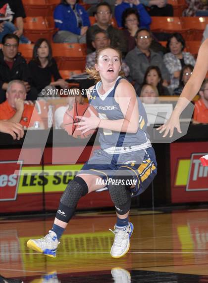 Thumbnail 3 in Oak Ridge vs. McClatchy (CIF SJS D1 Semifinal) photogallery.