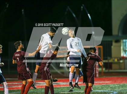 Thumbnail 2 in Del Norte vs. Calexico (CIF SDS D2 Final) photogallery.