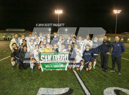 Thumbnail 1 in Del Norte vs. Calexico (CIF SDS D2 Final) photogallery.