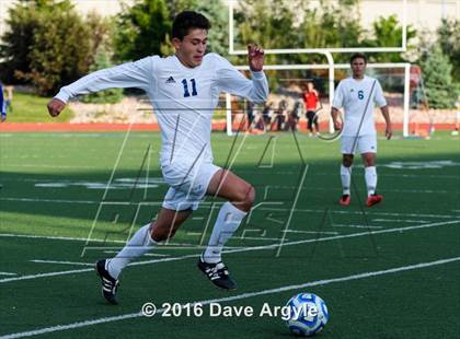 Thumbnail 2 in Fremont vs. Sky View (UHSAA 5A Semifinal) photogallery.