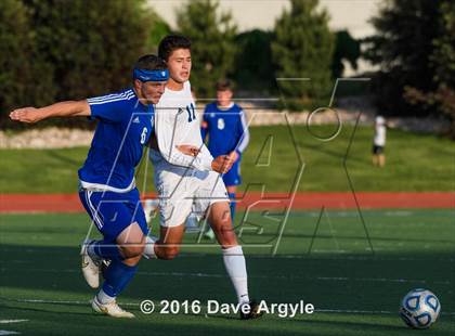 Thumbnail 1 in Fremont vs. Sky View (UHSAA 5A Semifinal) photogallery.