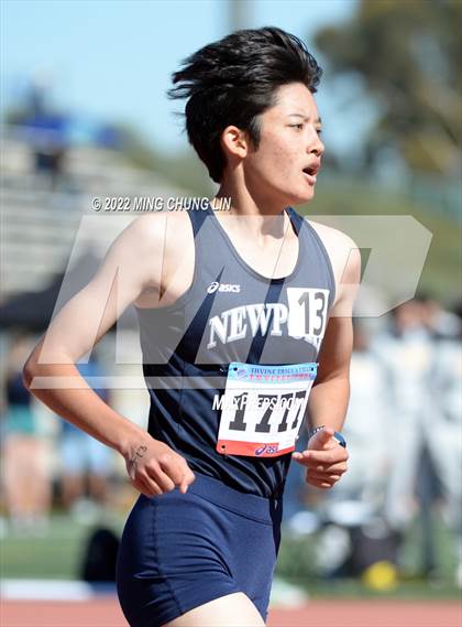 Thumbnail 1 in Irvine/Asics Invitational photogallery.