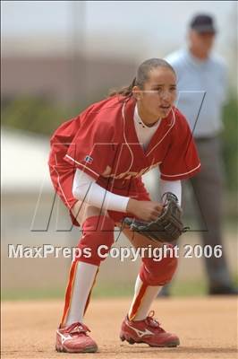 Thumbnail 2 in Corona vs Cerritos (Woodbridge Tournament) photogallery.