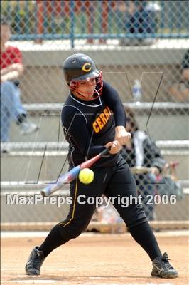 Thumbnail 3 in Corona vs Cerritos (Woodbridge Tournament) photogallery.
