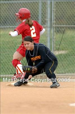 Thumbnail 1 in Corona vs Cerritos (Woodbridge Tournament) photogallery.
