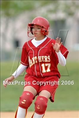 Thumbnail 3 in Corona vs Cerritos (Woodbridge Tournament) photogallery.