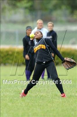 Thumbnail 3 in Corona vs Cerritos (Woodbridge Tournament) photogallery.