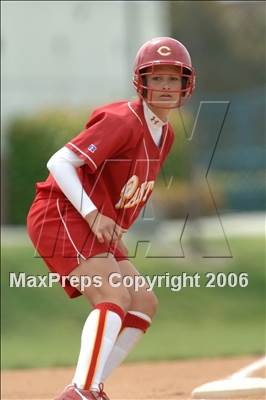 Thumbnail 3 in Corona vs Cerritos (Woodbridge Tournament) photogallery.