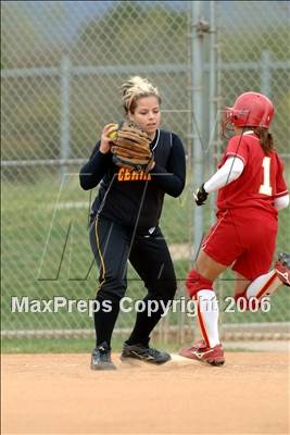Thumbnail 1 in Corona vs Cerritos (Woodbridge Tournament) photogallery.