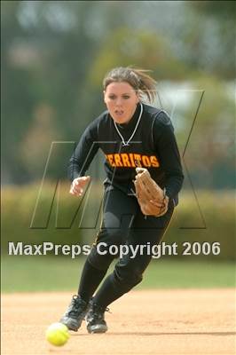 Thumbnail 3 in Corona vs Cerritos (Woodbridge Tournament) photogallery.