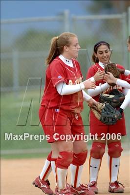 Thumbnail 1 in Corona vs Cerritos (Woodbridge Tournament) photogallery.