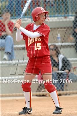 Thumbnail 1 in Corona vs Cerritos (Woodbridge Tournament) photogallery.