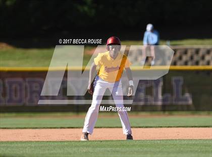 Thumbnail 3 in Charlotte Catholic vs Phillip O. Berry Academy of Technology photogallery.