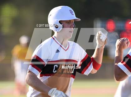 Thumbnail 2 in Charlotte Catholic vs Phillip O. Berry Academy of Technology photogallery.