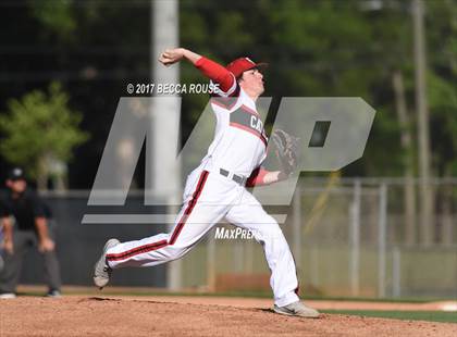 Thumbnail 2 in Charlotte Catholic vs Phillip O. Berry Academy of Technology photogallery.