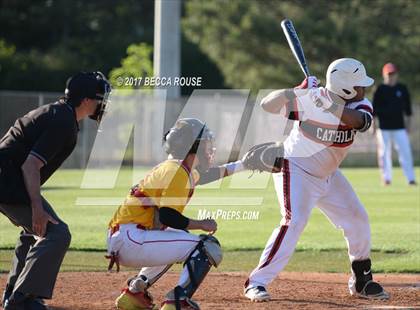 Thumbnail 2 in Charlotte Catholic vs Phillip O. Berry Academy of Technology photogallery.