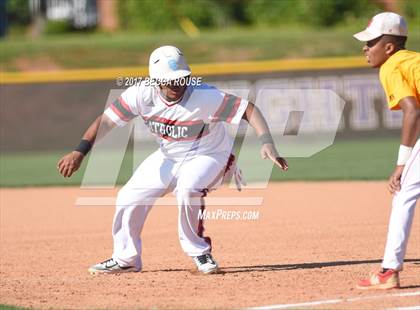 Thumbnail 2 in Charlotte Catholic vs Phillip O. Berry Academy of Technology photogallery.