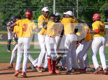 Thumbnail 2 in Charlotte Catholic vs Phillip O. Berry Academy of Technology photogallery.