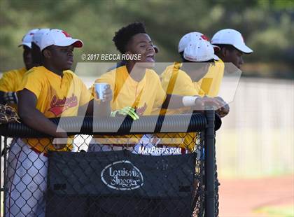 Thumbnail 2 in Charlotte Catholic vs Phillip O. Berry Academy of Technology photogallery.