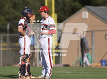 Thumbnail 2 in Charlotte Catholic vs Phillip O. Berry Academy of Technology photogallery.