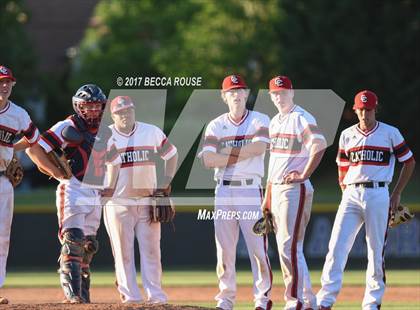 Thumbnail 1 in Charlotte Catholic vs Phillip O. Berry Academy of Technology photogallery.