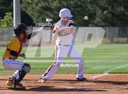 Thumbnail 2 in Charlotte Catholic vs Phillip O. Berry Academy of Technology photogallery.