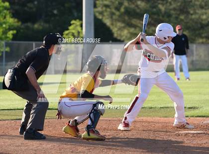 Thumbnail 1 in Charlotte Catholic vs Phillip O. Berry Academy of Technology photogallery.