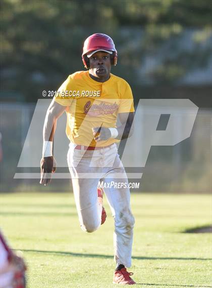 Thumbnail 3 in Charlotte Catholic vs Phillip O. Berry Academy of Technology photogallery.