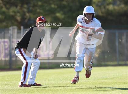 Thumbnail 1 in Charlotte Catholic vs Phillip O. Berry Academy of Technology photogallery.