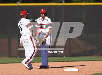 Thumbnail 1 in Charlotte Catholic vs Phillip O. Berry Academy of Technology photogallery.