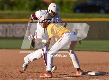 Thumbnail 1 in Charlotte Catholic vs Phillip O. Berry Academy of Technology photogallery.