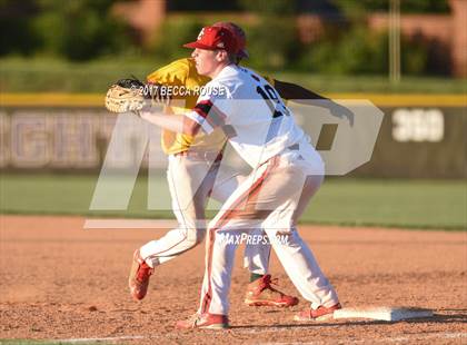 Thumbnail 1 in Charlotte Catholic vs Phillip O. Berry Academy of Technology photogallery.